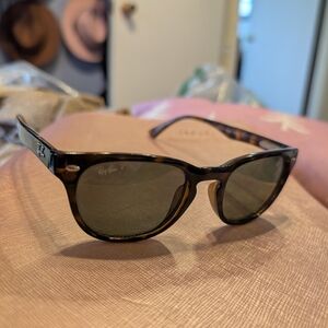 Ray-Ban Men’s Tortoiseshell Sunglasses - Brown Lenses